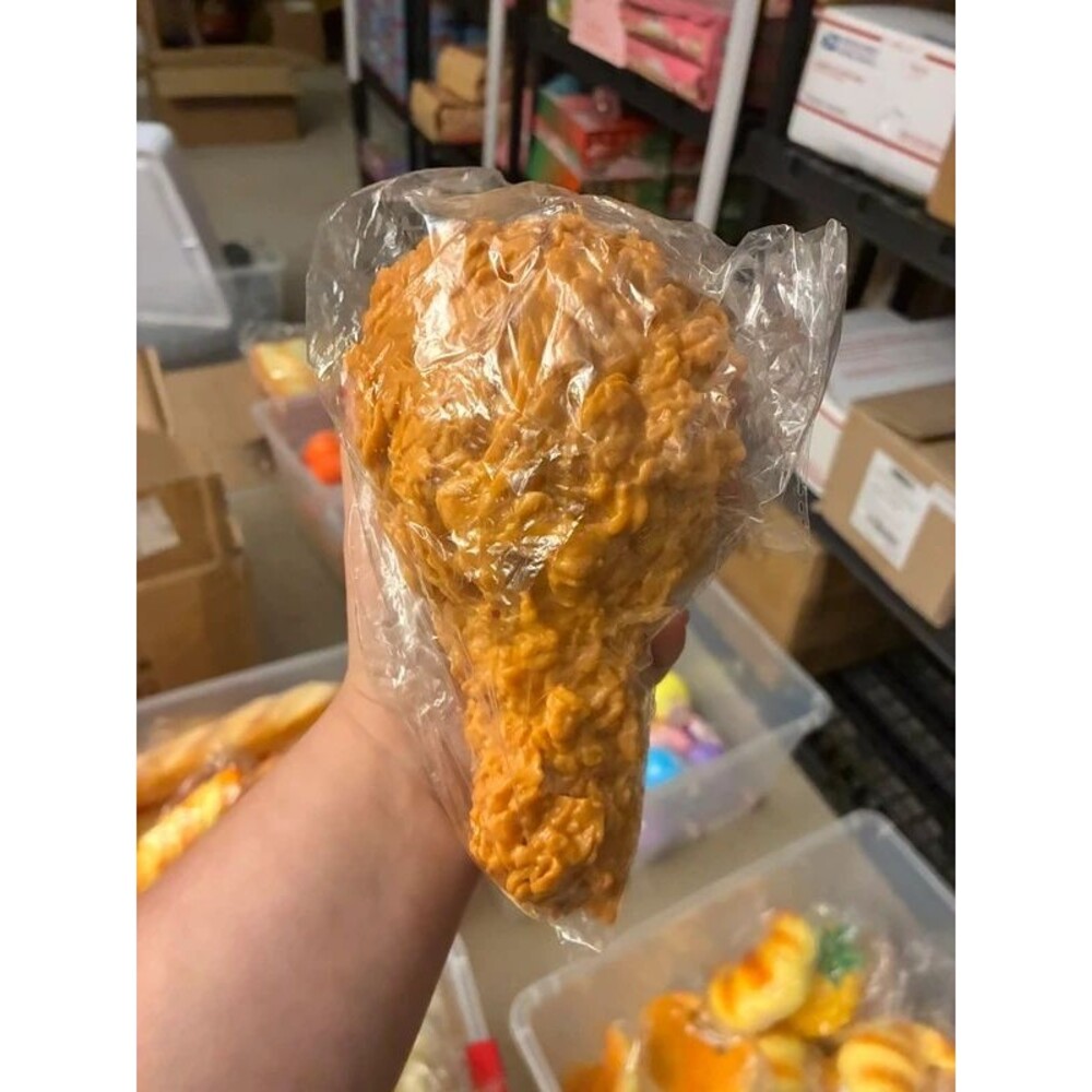 Giant Fried Chicken Leg Squishy